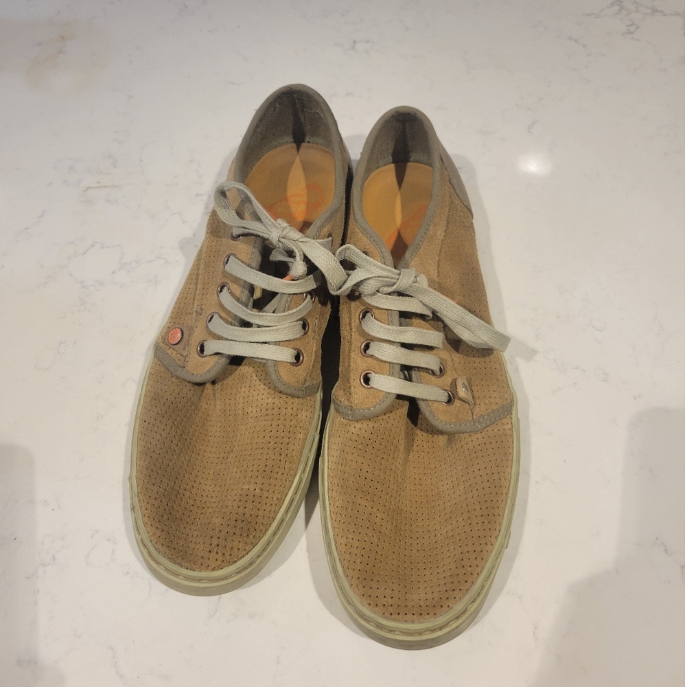 Satorisan suedepunch heisei sneaker